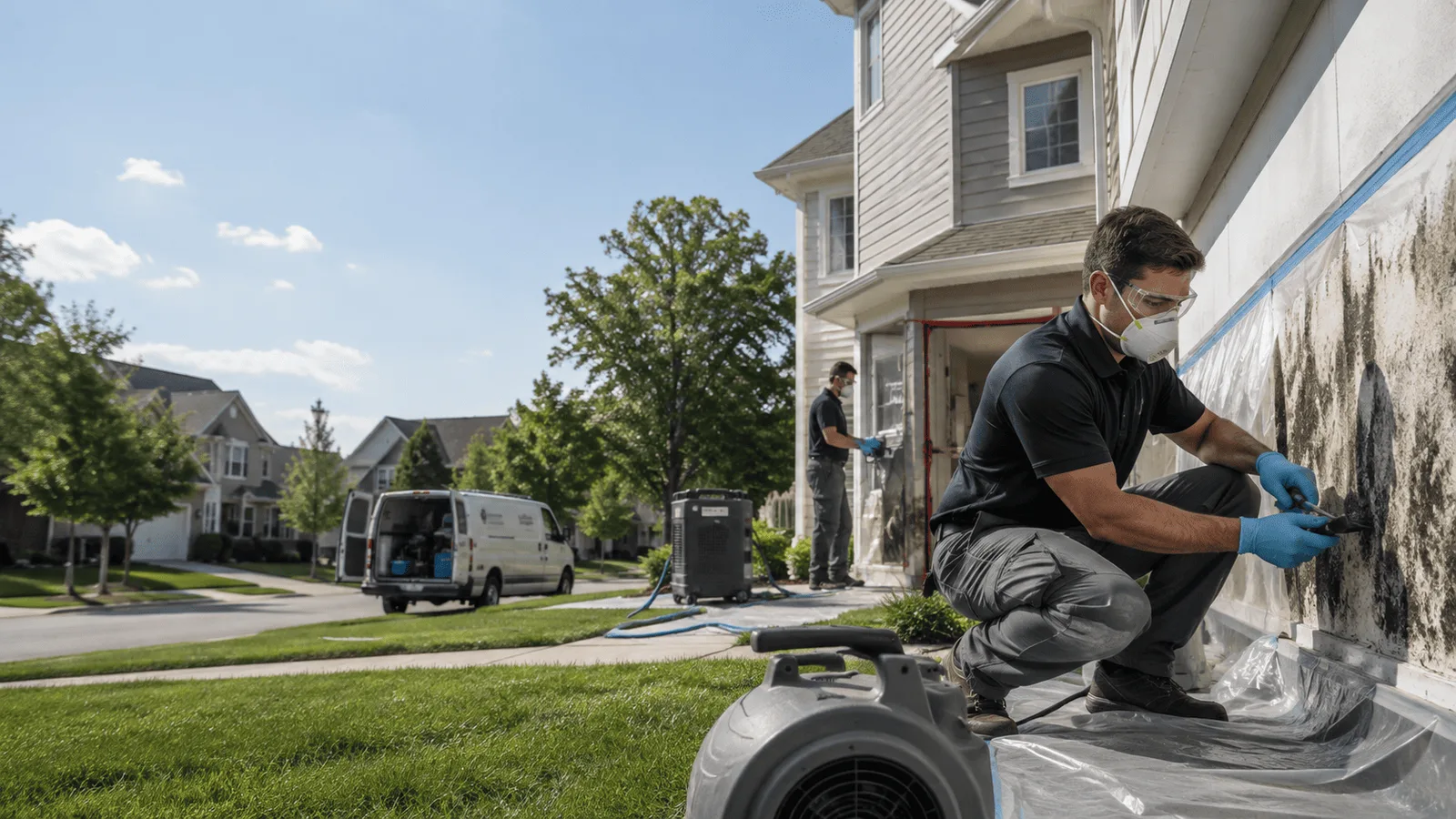 Mold Inspection company in Hallam, NE
