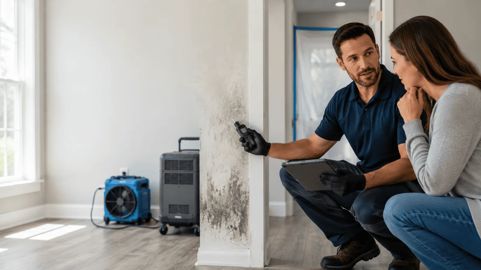 Mold Inspection Hallam, NE FAQs
