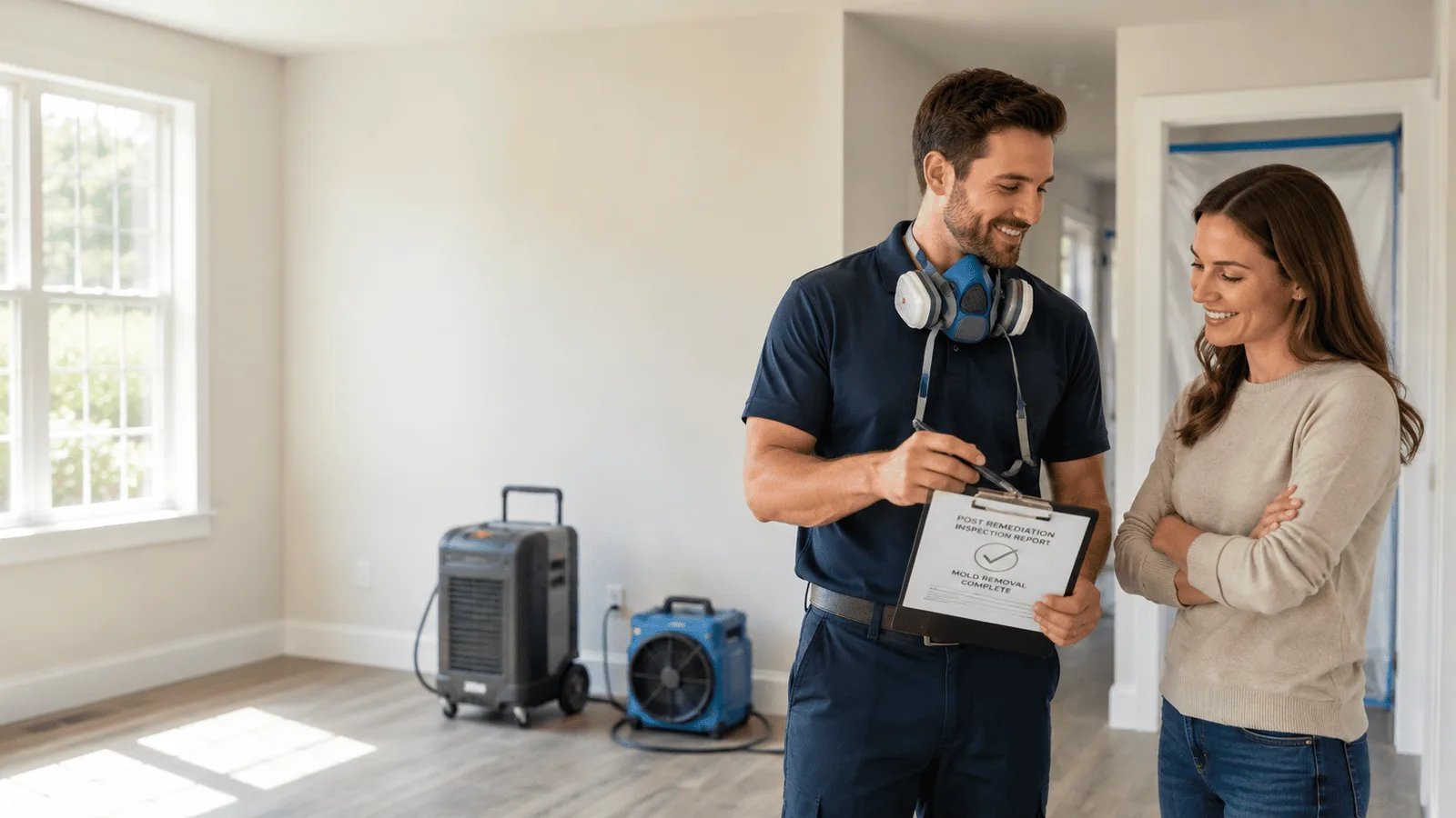 Why choose Mold Inspection in Hallam, NE